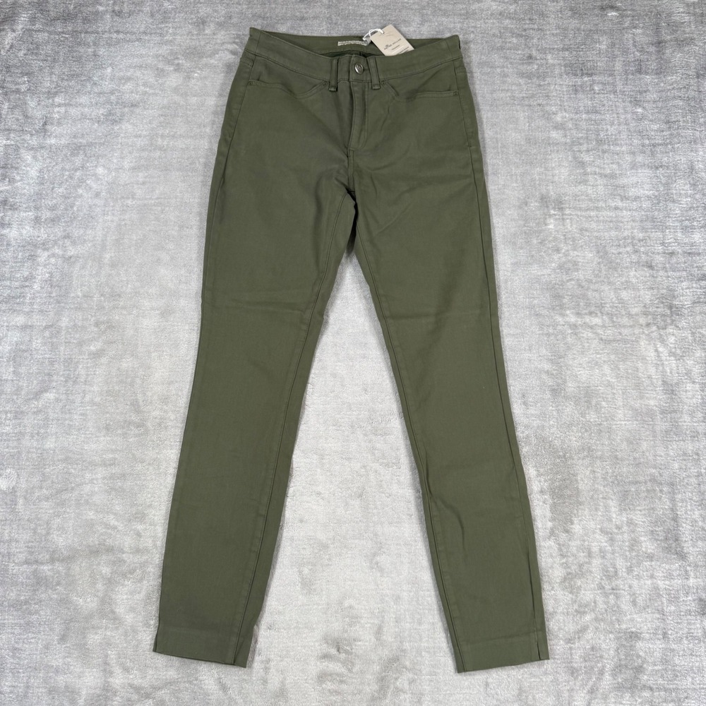 Peter Millar Pants Womens 2 Green Karlie Skinny Sateen Slim Tapered Stretch NWT
